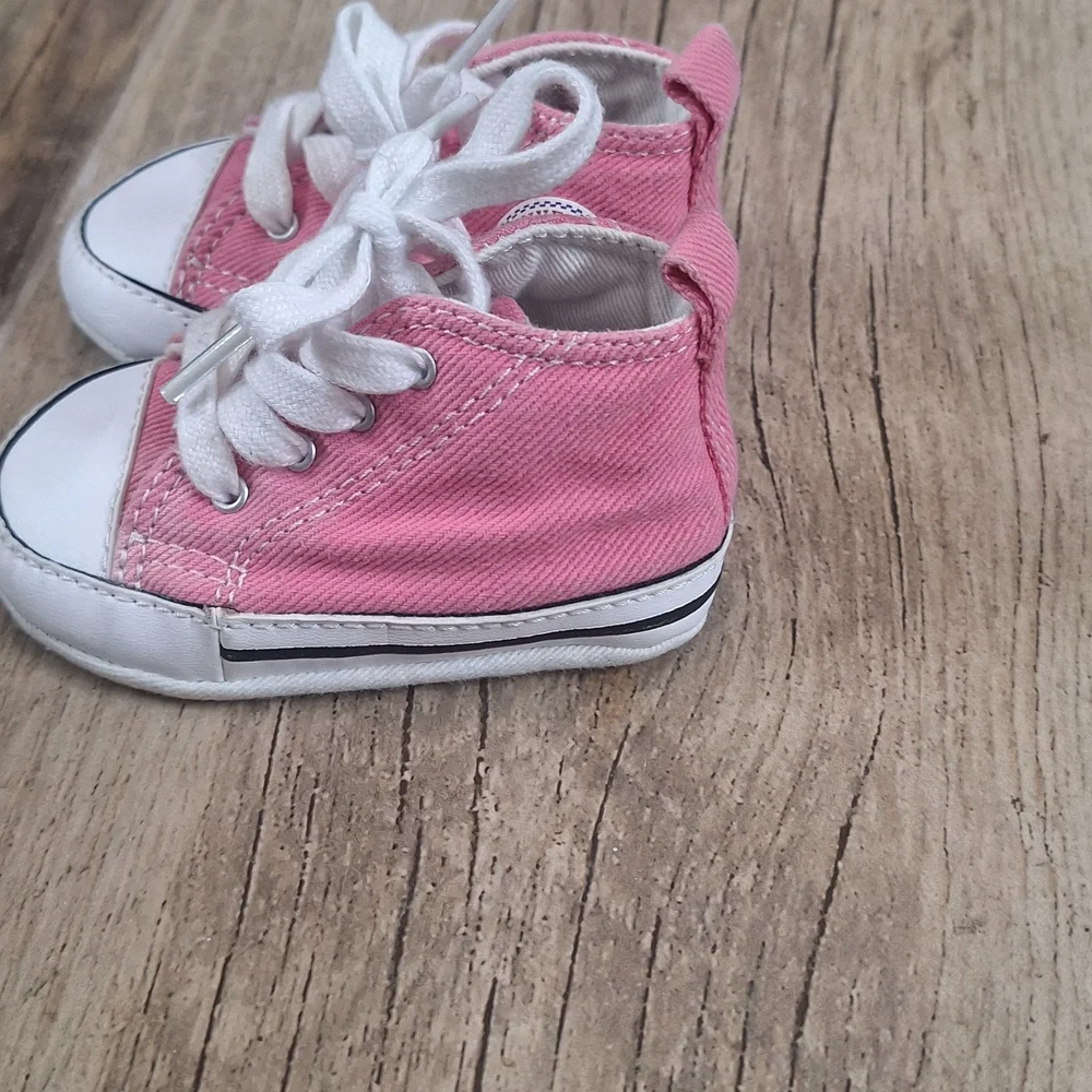 Converse Chuck Taylor All Star Cribster Sneaker - Pink Sz.2